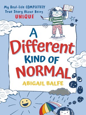 cover image of A Different Kind of Normal